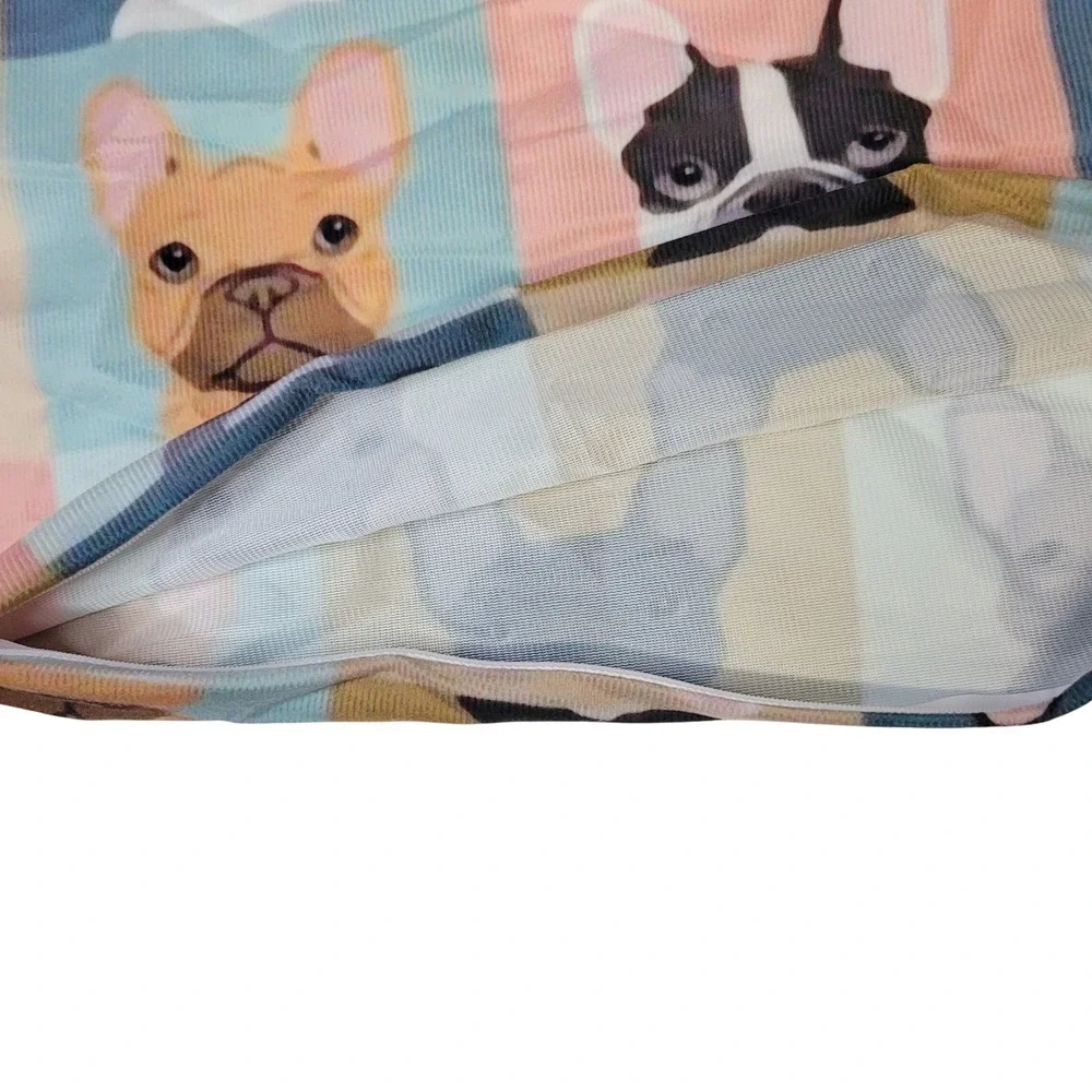 French Bulldog Pillow Cover Case Cushion Pet Dog Print Sofa Decor‎ Accent